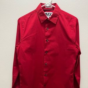 Express Extra Slim Fit 1MX Dress Shirt